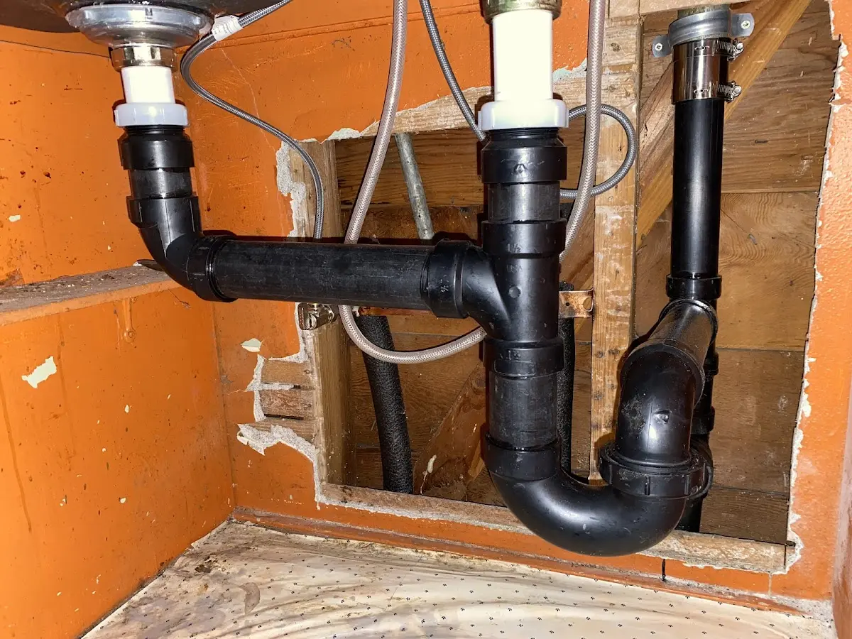 Professional Pipe Bursting equipment and tools on the job in North Platte