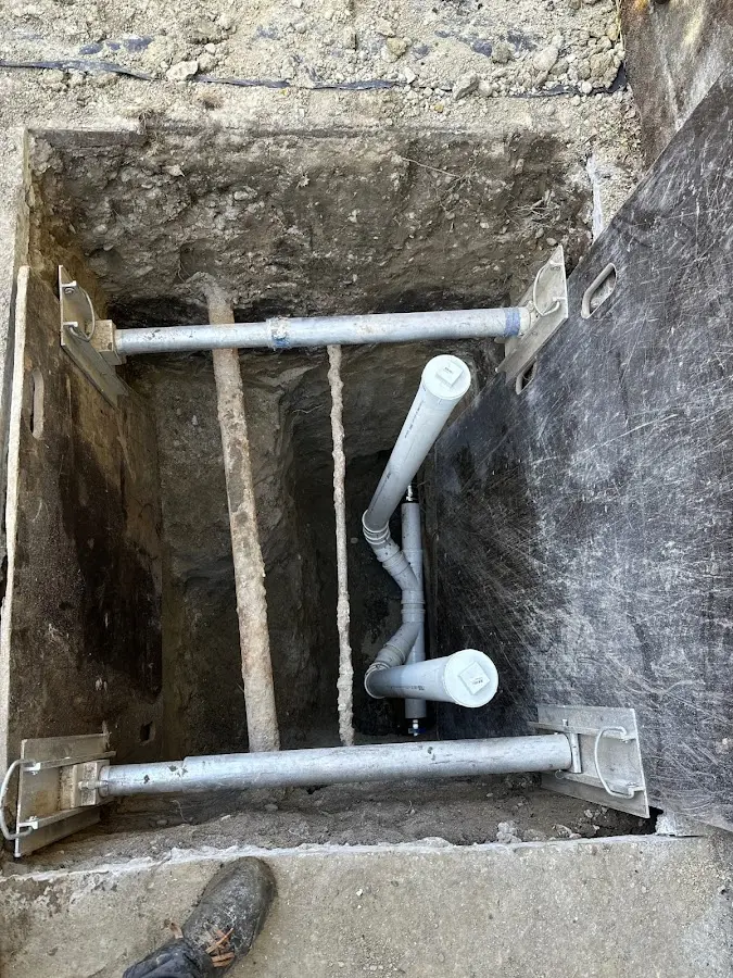 Experienced plumber completing Gas Line Repair work in North Platte